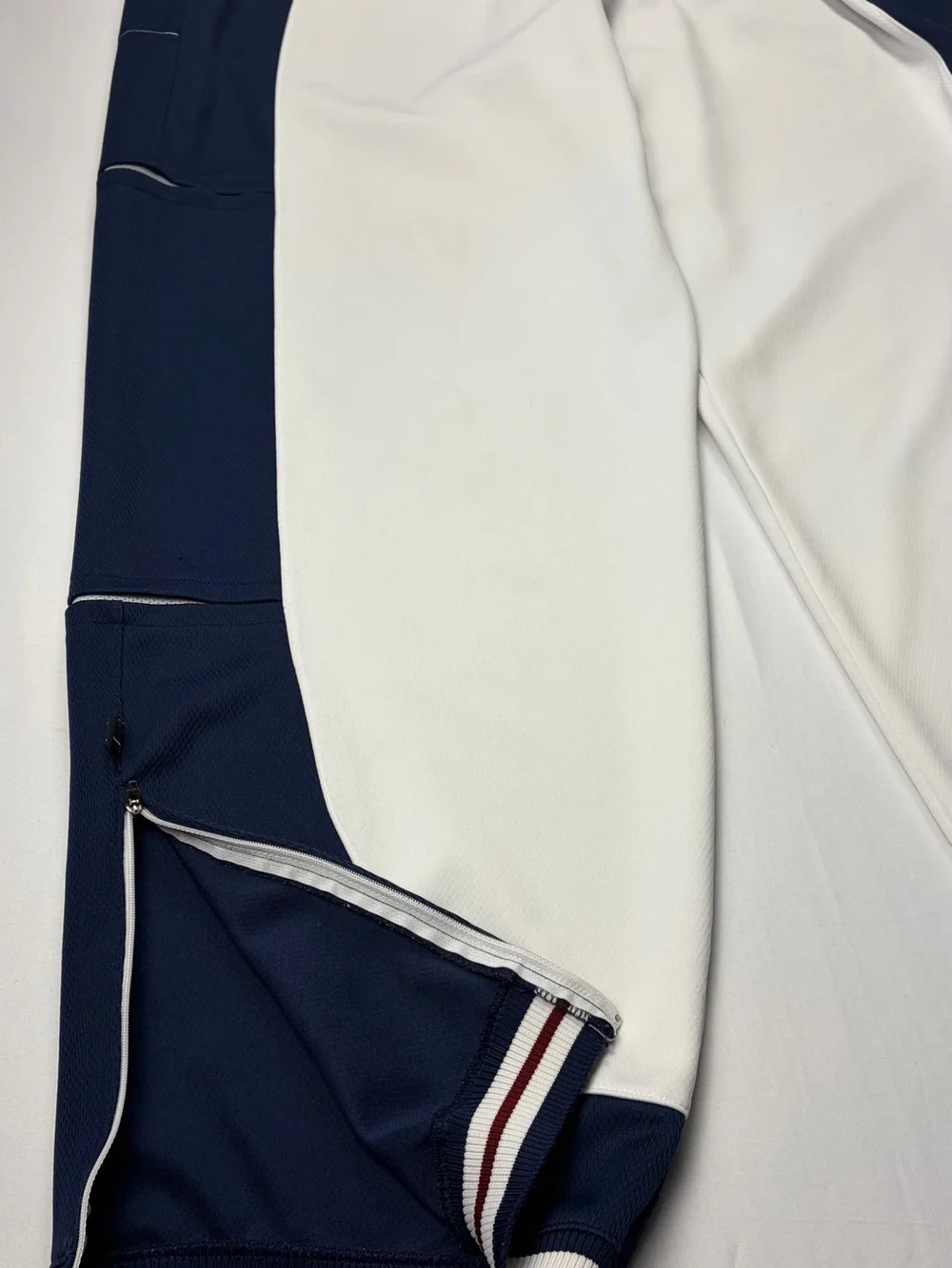 Nike Jordan Men’s XXL Tearaway Snap Track Pants Navy White Retro Basketball